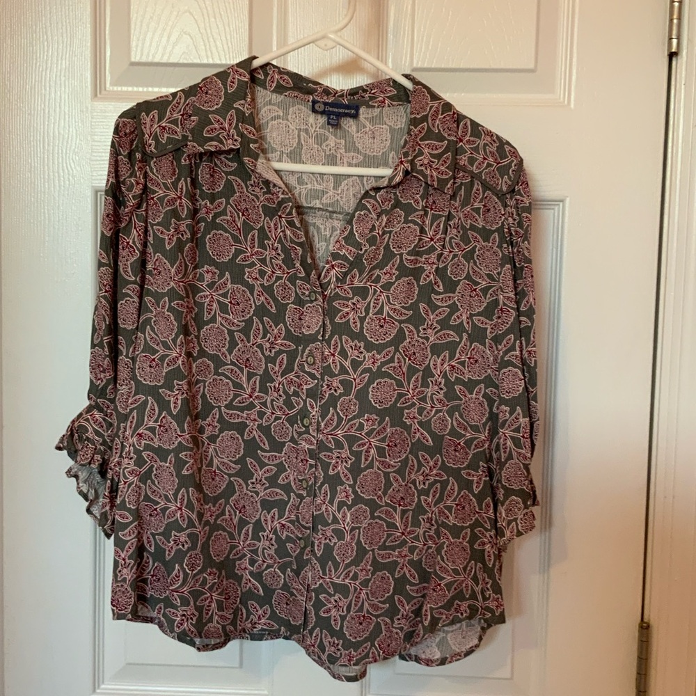 Democracy Blouse - Picture 2 of 6